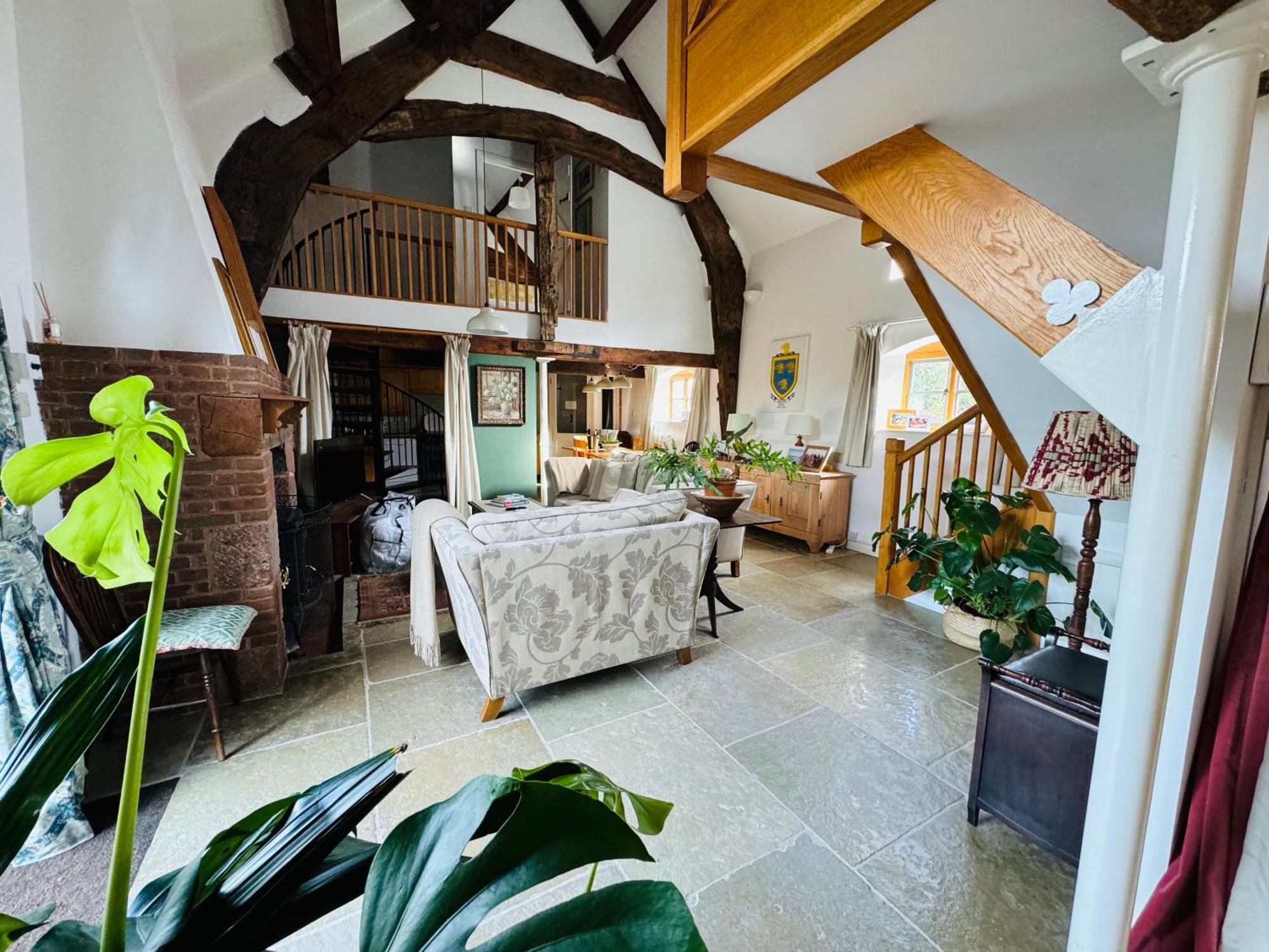 Unique 17C Listed Barn In A Shropshire Hamlet. Vila Albrighton Exterior foto