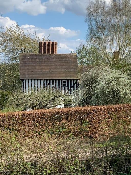 Unique 17C Listed Barn In A Shropshire Hamlet. Vila Albrighton Exterior foto